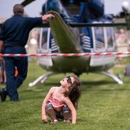 Dětský den na letišti