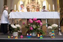 Barevné výsledky dětské spolupráce