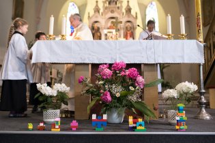 Barevné výsledky dětské spolupráce