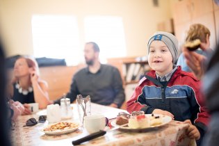 Farní kavárna tentokrát nabízela dobroty skutečně vybrané