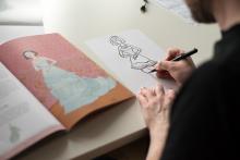 Tatínku, nakresli mi princeznu, prosím!