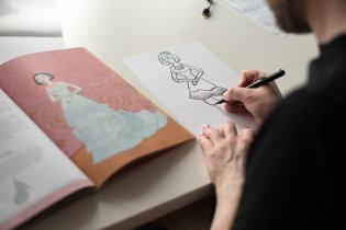 Tatínku, nakresli mi princeznu, prosím!