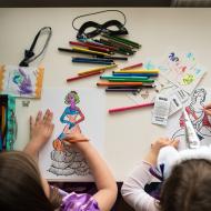 Teda! A my takové omalovánky doma trapně tiskneme :-)