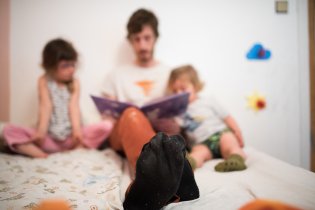 Vyfotit takto obyčejnou situaci si žádá extrémní porci kreativity!