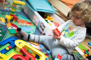 Kuličkodráha - zabaví vnuky, syny, tatínky i dědečky!