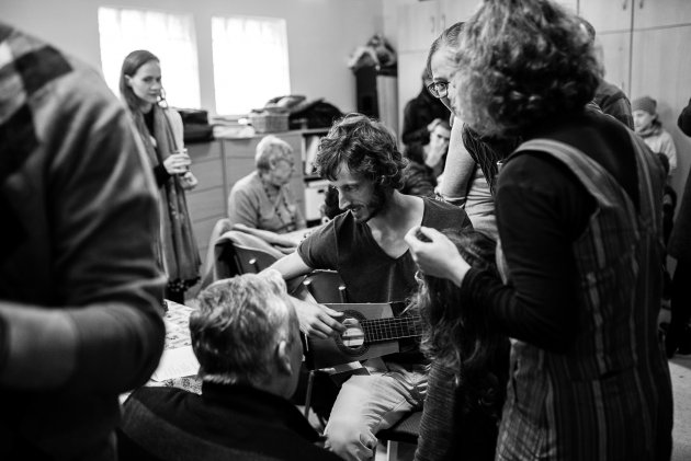 A teď narozeninová píseň naostro