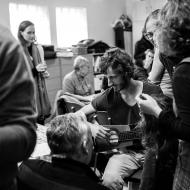 A teď narozeninová píseň naostro