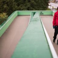 Zima nás trošku překvapila, i na rukavičky se dostalo