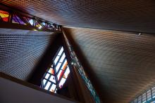 ... ve velmi zajímavém strašnickém kostele