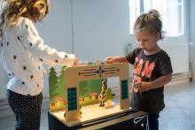 Vyrazili jsme do muzea ve Šlapanicích na výstavu Dřevěná hračka