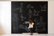 V herničce se tu vyřádí i opravdu veliké děti :-)