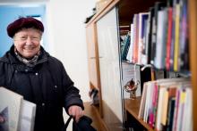 V naší farní knihovničce snad ani není možné mračit