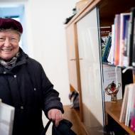 V naší farní knihovničce snad ani není možné mračit