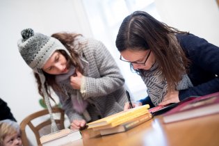 Vždycky jsem si přála být paní knihovnicí.