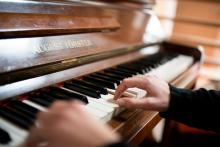 A zase po dvou týdnech pocvičit na pořádném nástroji