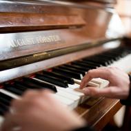 A zase po dvou týdnech pocvičit na pořádném nástroji