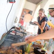 Farní grilovačka se vydařila nad očekávání