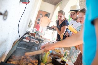 Farní grilovačka se vydařila nad očekávání