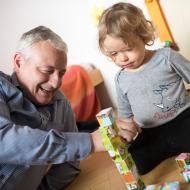 Když se staví komín, musí se vždycky postavit trochu šikmo...