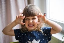 Strašidelná princezna s olivovým prstenem