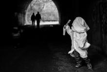 Strašíme náhodné kolemjdoucí