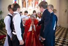 Modlitba za kněze, od prvokomunikantů je prý výjimečně účinná