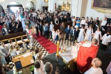 To se nám ten náš kostelík ale krásně zaplnil!