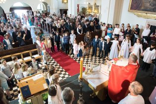 To se nám ten náš kostelík ale krásně zaplnil!