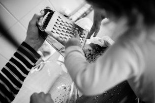 (Pokus o) bezlepkový koláč