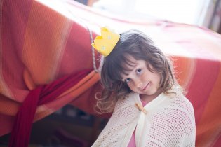 Která princezna má takovýhle zámek, no řekněte!