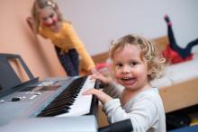 ... a divoká párty mohla začít