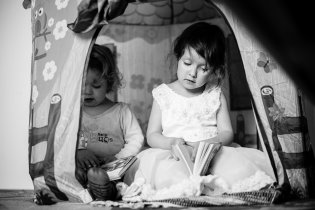 Čtenářský koutek