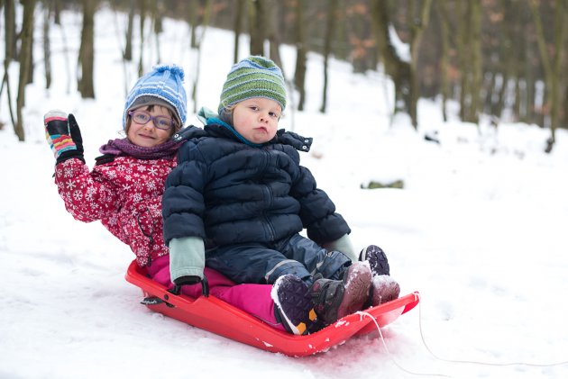 Tatínku, zapřáhni se a jedem!
