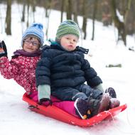 Tatínku, zapřáhni se a jedem!