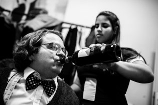 Těžký život divadelního herce