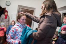 V rámci dětských katechezí si můžu dovolit mnohé - například zahrát si na Jana Křtitele