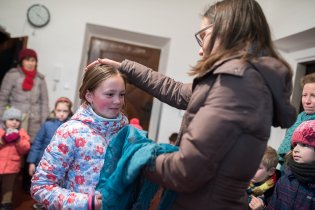 V rámci dětských katechezí si můžu dovolit mnohé - například zahrát si na Jana Křtitele