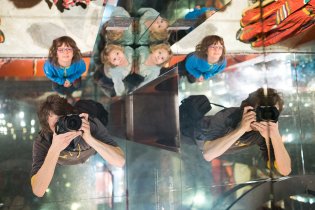 Hádejte, kde se to fotíme?