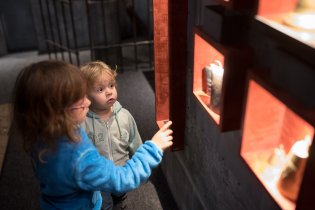 V Muzeu romské kultury - dostatek zajímavých podnětů pro velké i docela malé