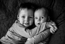 Tady je vidět, koho před vánoci fotíme už potřetí a kdo naopak ještě neví, co ho čeká :-)