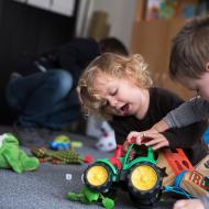 Radovánku, neper se prosím s klienty o traktor!