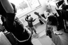 Kdo by to byl řekl - ke cvičení se nechají inspirovat skoro vždycky