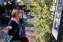 Procházíme strašnickou naučnou stezku znovu, tentokrát opačným směrem