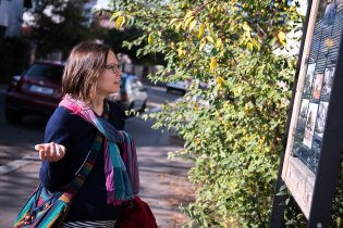 Procházíme strašnickou naučnou stezku znovu, tentokrát opačným směrem