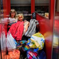 Opravdu jsme s sebou měli tolik věcí??