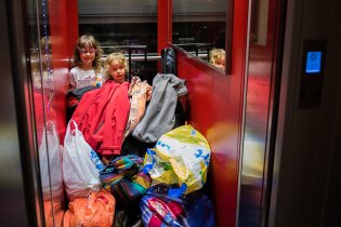 Opravdu jsme s sebou měli tolik věcí??