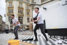 Jo aha, my jsme na Maratonu hudby!