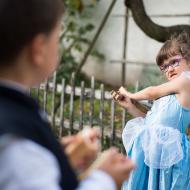 Správná emancipovaná princezna i mečem vládne