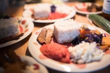 Máme návštěvu, tak se pan šéfkuchař chce blýsknout