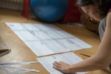 Soustředění nad střihem